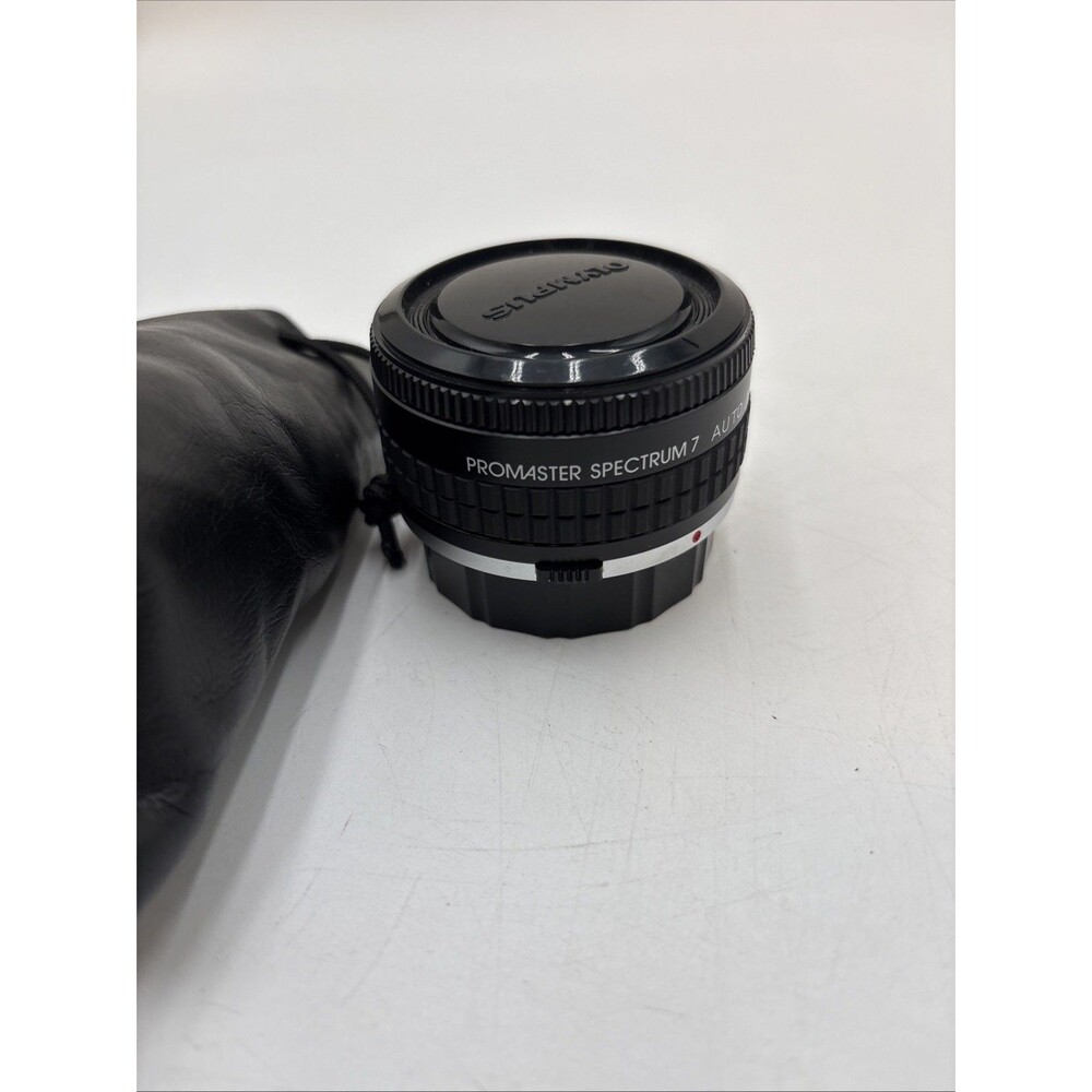 Olympus Promaster Spectrum 7 Auto Tele Converter MC 2X For O/OM Japan - Picture 5 of 9